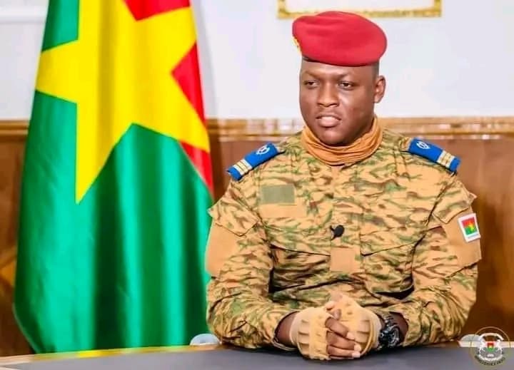 Burkina Faso : Pour Ibrahim Traoré, « Les Russes sont là dans le cadre de la collaboration bilatérale »