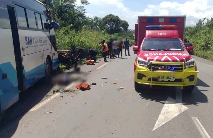 Côte d'Ivoire : À Fresco, une collision entre un minicar et un tricycle fait un mort et plusieurs blessés