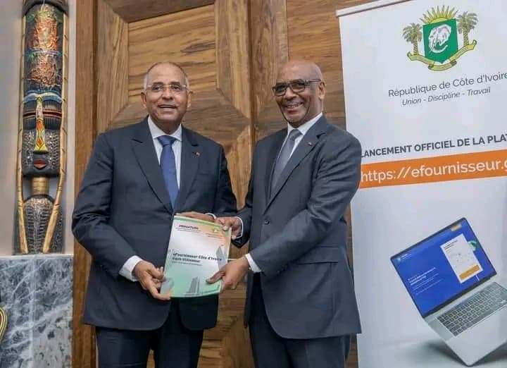 Côte d’Ivoire : Le Premier ministre lance une plateforme dédiée aux fournisseurs et prestataires de l’Etat