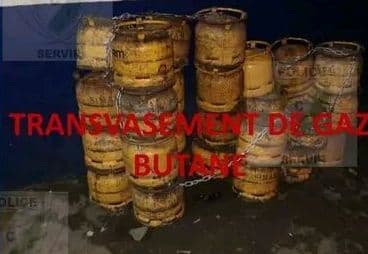 Côte d'Ivoire : Attécoubé, traque de la police contre le transvasement de gaz butane