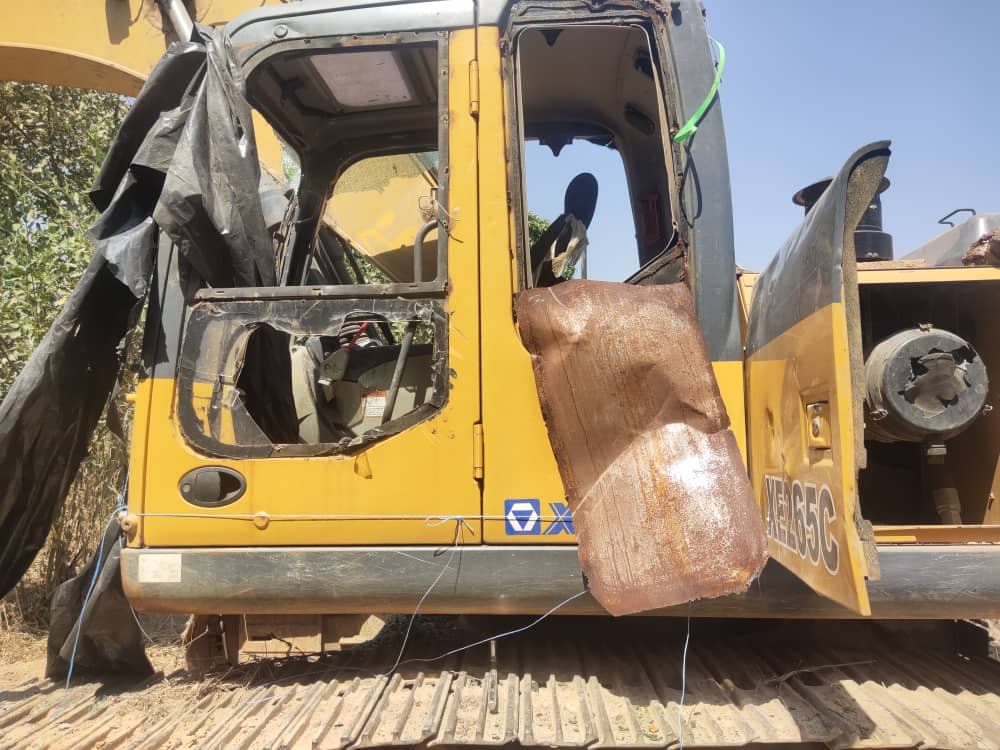 Côte d'Ivoire : Niakara, plusieurs matériels de la société minière Golden Dreams détruits par des jeunes