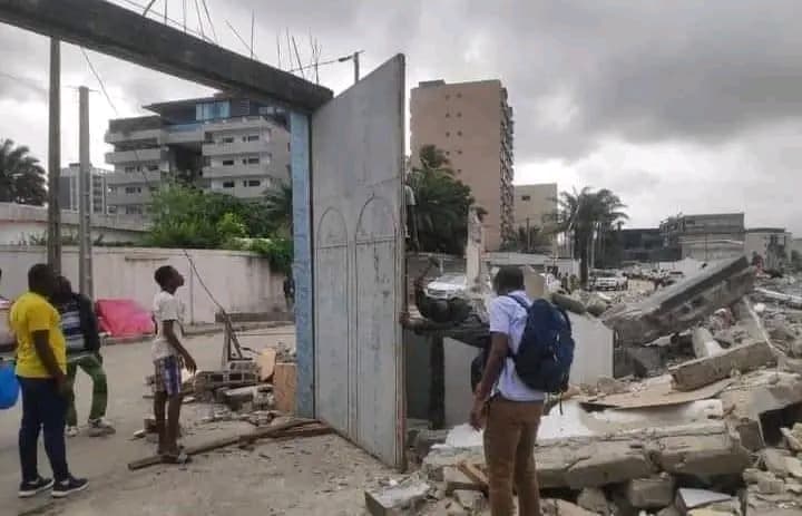 Côte d'Ivoire : Une église d'une valeur de 900 millions fcfa démolie !