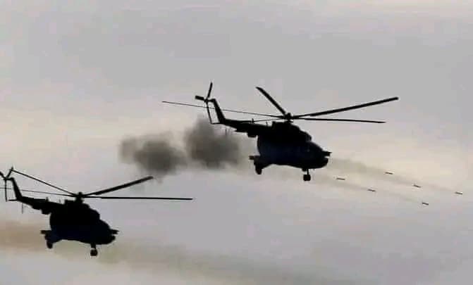 Burkina Faso : Des centaines de kg de bombes sur une grande base terroriste au Centre-nord