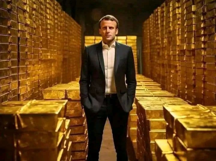 France : 4ème réserve d’or du monde avec plus de 2 436 tonnes sans une seule mine sur son sol