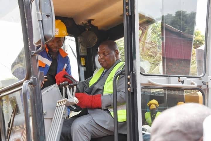 Centrafrique : Lancement des Travaux d'aménagement et de Consolidation du Tronçon Boy-Rabe-Marché Tekpa Poste B Enerca Gobongo