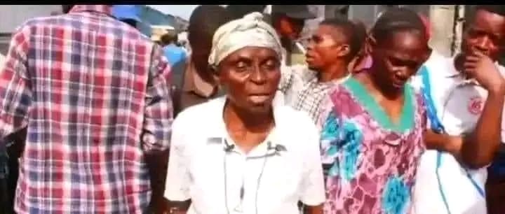 RDC : " La vielle dame" militante de l'Ecide de Martin fayulu libérée !