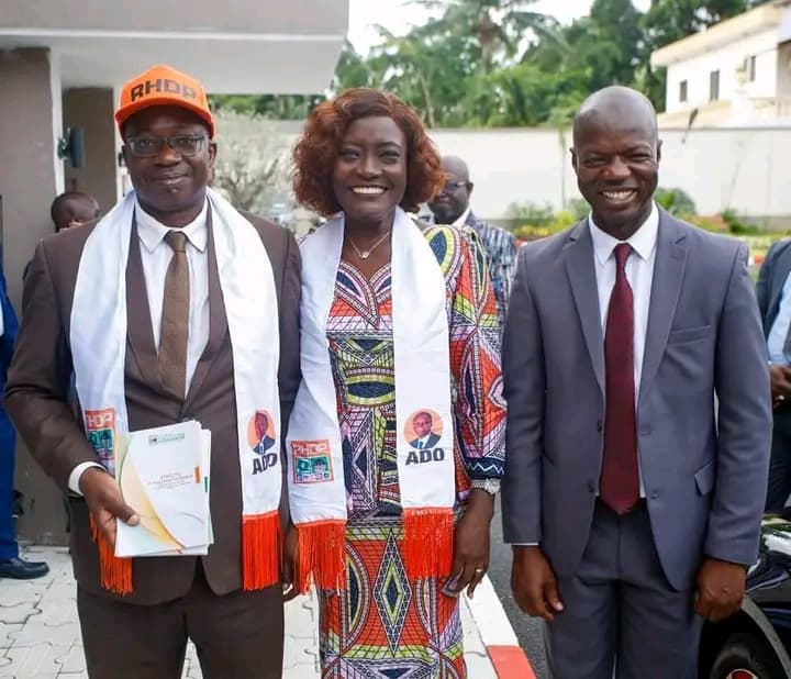 Côte d'Ivoire : Mariatou Koné pêche deux cadres de l’opposition pour le RHDP