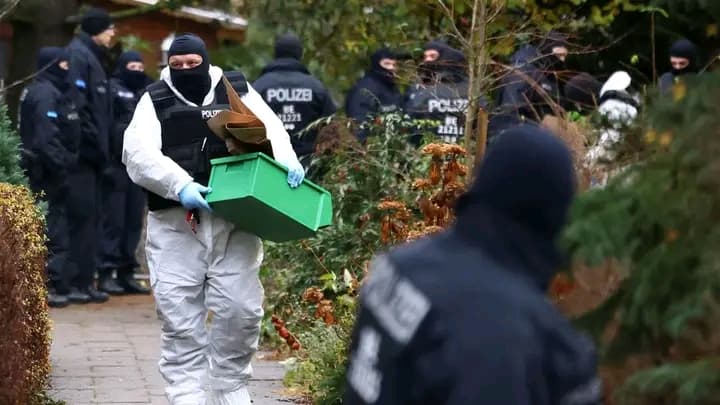 Allemagne : Coup d'Etat manqué, une junte de la Droite endurcie a essayé de renverser le gouvernement Allemand