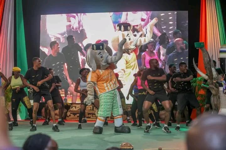 Côte d'Ivoire : CAN 2023, "La chanson" et le "symbole" des villes de Bouaké, Korhogo, San-Pédro et Yamoussoukro officiellement présentés