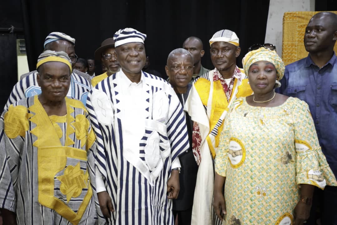 Côte d'Ivoire : Municipale 2023, voici ce que les WÊ et Tagbana de Bouaké ont promis à Amadou Koné