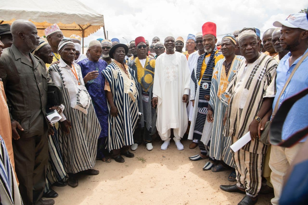 Côte d'Ivoire : Municipale 2023 à Bouaké, face aux chefs de communauté, Amadou Koné promet 50% de femmes au conseil municipal