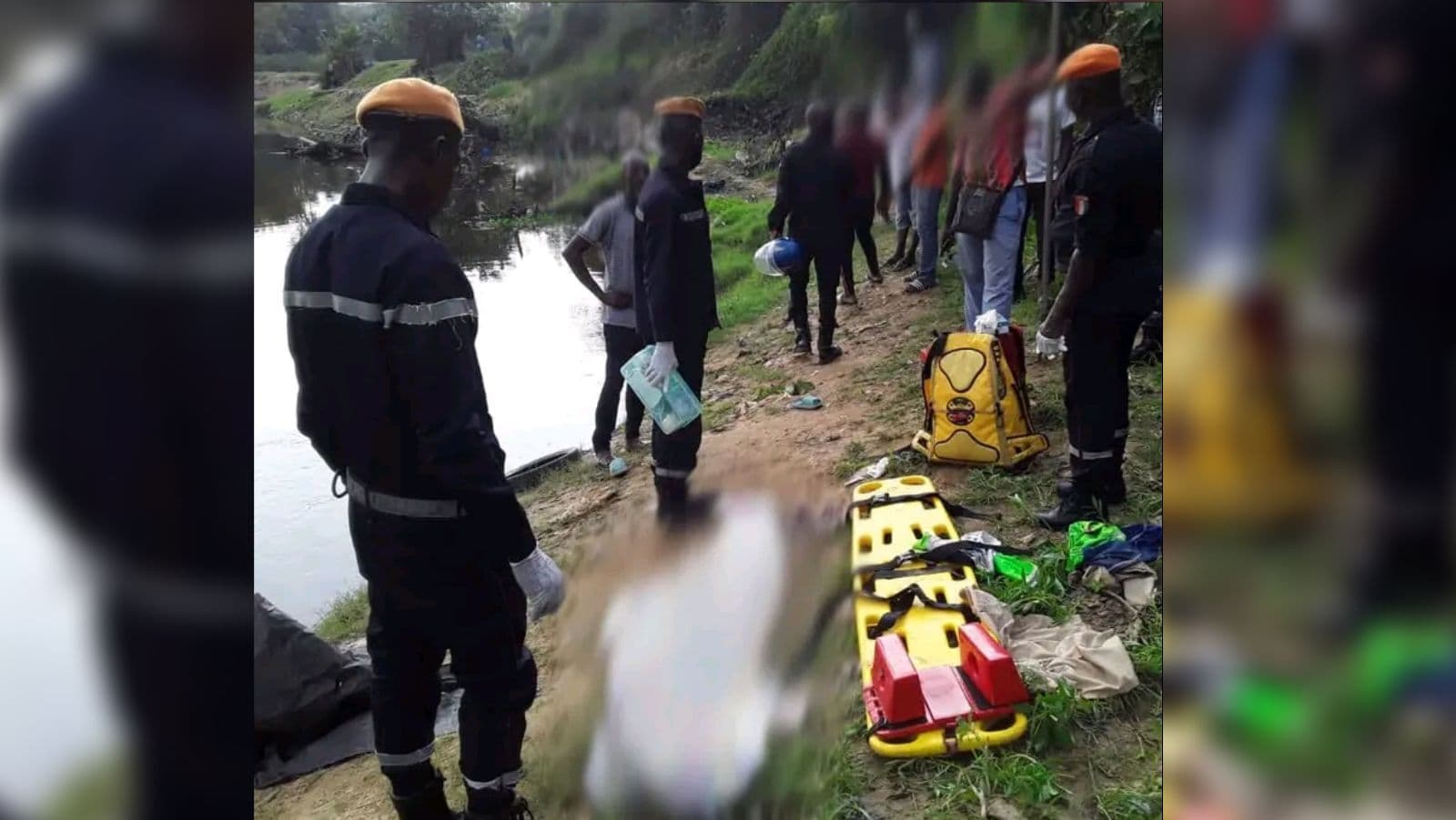 Côte d'Ivoire : À Agboville et Grand-Bassam, les corps de deux enfants repêchés sans vie d'un fleuve et d'une piscine