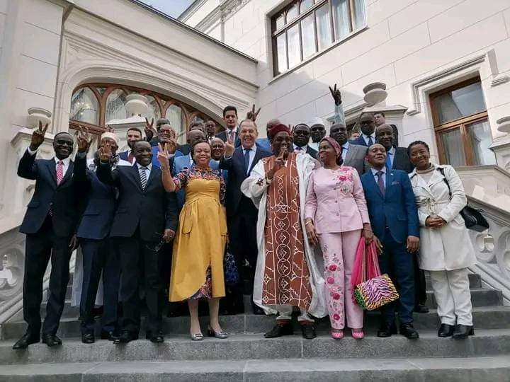 Afrique-Russie : Poutine rappelle aux chefs d'États Africains le soutien de Moscou pour une Afrique libre