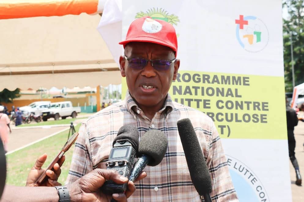 Côte d'Ivoire : Dimbokro, célébration de la 30ème journée mondiale de lutte contre la tuberculose