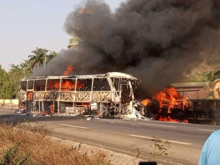 Bénin : 22 personnes tuées dans un accident de la route