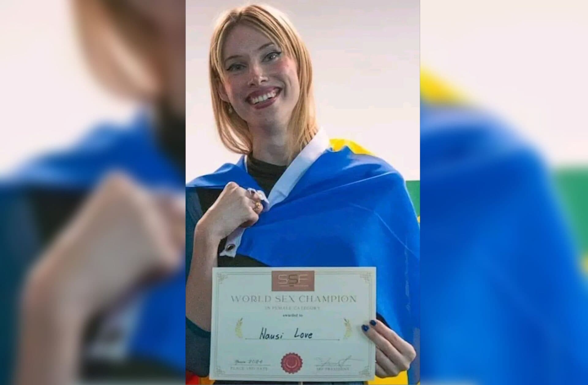 Espagne : Après avoir couché avec 210 hommes, une ukrainienne remporte le championnat du monde de sexe