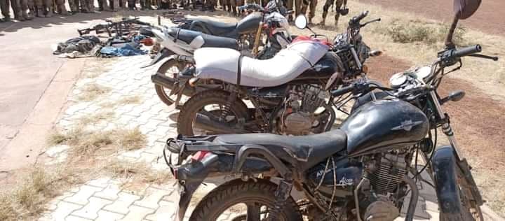 Burkina Faso : Djibo, l'armée dans sa lutte contre le terrorisme, met l'ennemi à terre