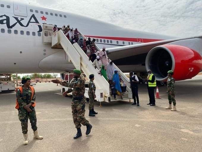 Niger : Le Ghana rapatrie 562 mendiants nigériens