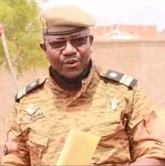 Burkina Faso : Le lieutenant-colonel Natama Koagri nommé Chef d'Etat-Major Général de la gendarmerie