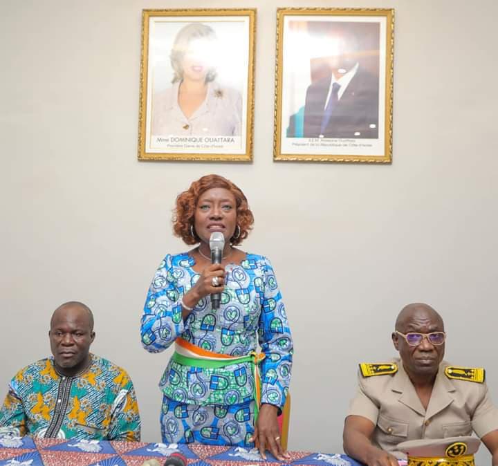 Côte d'Ivoire : Le message de Mariatou Koné après son élection à la tête de la municipalité de Boundiali