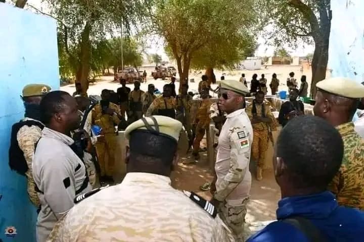 Burkina Faso : Le Chef d'État-Major de la Gendarmerie remonte le moral des troupes dans la première région