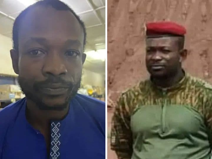 Burkina Faso : Le Commandant Ahmed Kinda, arrêté à Niamey en compagnie de combattants ennemis