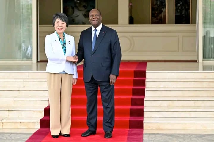 Côte d'Ivoire : Abidjan choisi par le Japon pour abriter le Forum économique public-privé Japon-Afrique en décembre 2024