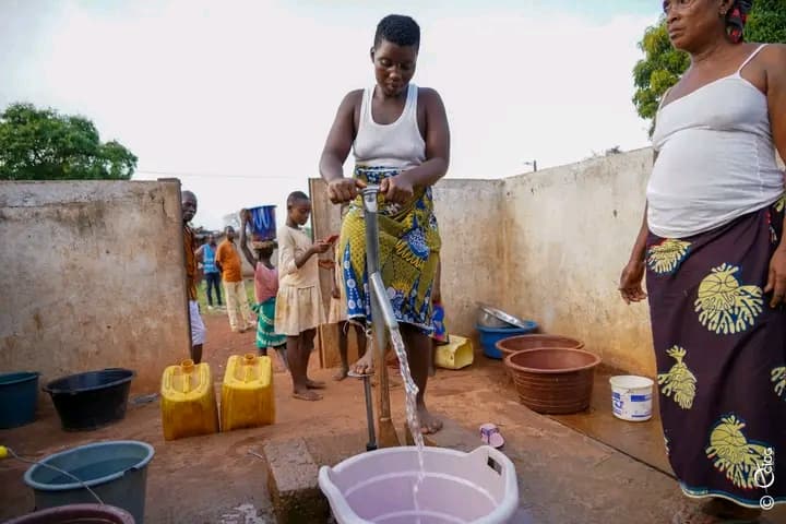 Côte d'Ivoire : Daloa, la Coordination générale du Psgouv visite une PMH réparée à Koréa 1