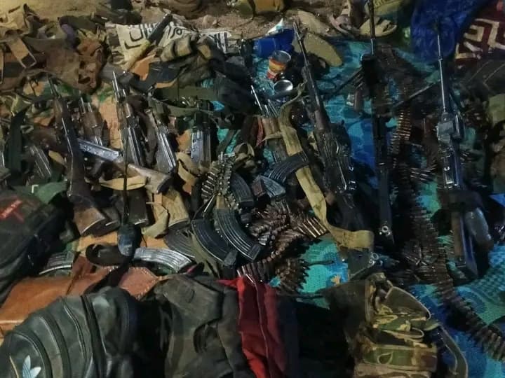 Burkina Faso : Gayeri, 103 terroristes tués et un arsenal de guerre récupéré