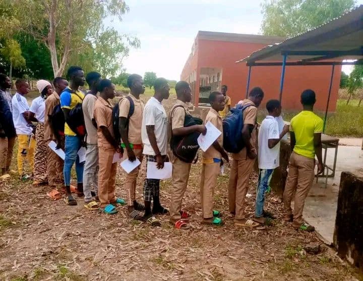 Burkina Faso : Bissiga, opération spéciale d'établissement de CNIB pour les scolaires de la région du Centre-Est