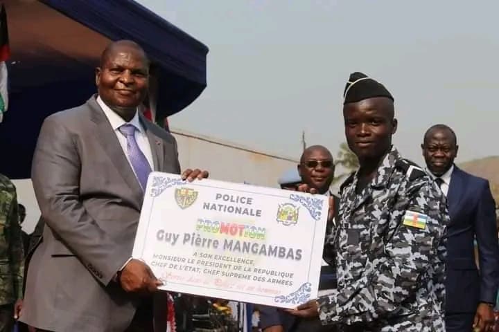 Centrafrique : 948 élèves gardiens de la paix prêts à rejoindre les forces de sécurité intérieure