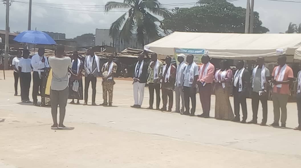 Côte d'Ivoire : Port-Bouët, M. Boga José Fernandel et son bureau s'engagent à réduire le taux d'analphabétisme dans la commune