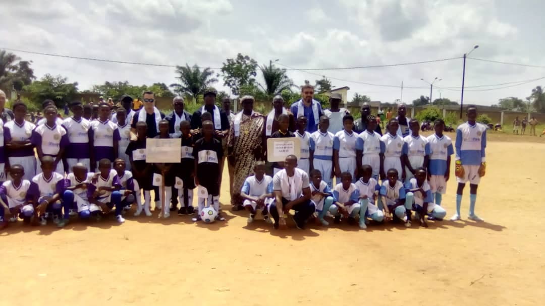 Côte d’Ivoire : Le groupe scolaire Nanan Bathey de Diabo, vainqueur du super trophée d’Educafoot/Aka