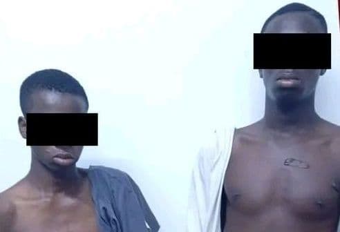 Côte d'Ivoire : Anyama, deux malfrats âgés de 17 ans interpellés en flagrant délit avec une quinzaine de clés
