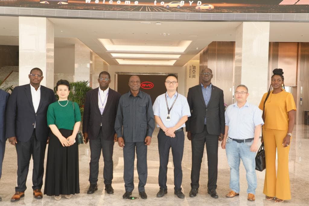Côte d'Ivoire : Mobilité urbaine, Amadou Koné s’imprègne du modèle chinois à Macau, Gangzhou et Shenzhen
