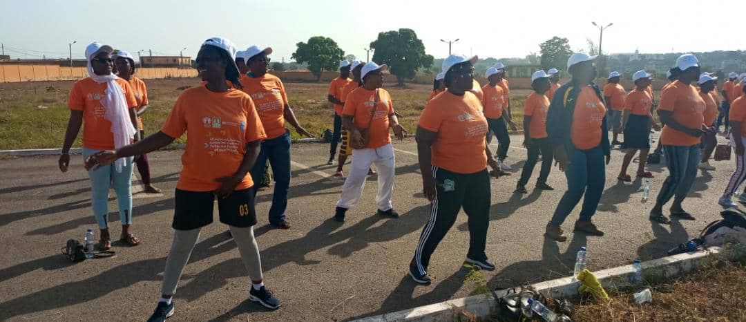 Côte d'Ivoire : Bouaké, 16 jours d'activisme, une ligue des femmes sensibilise pour lutter contre les VBG