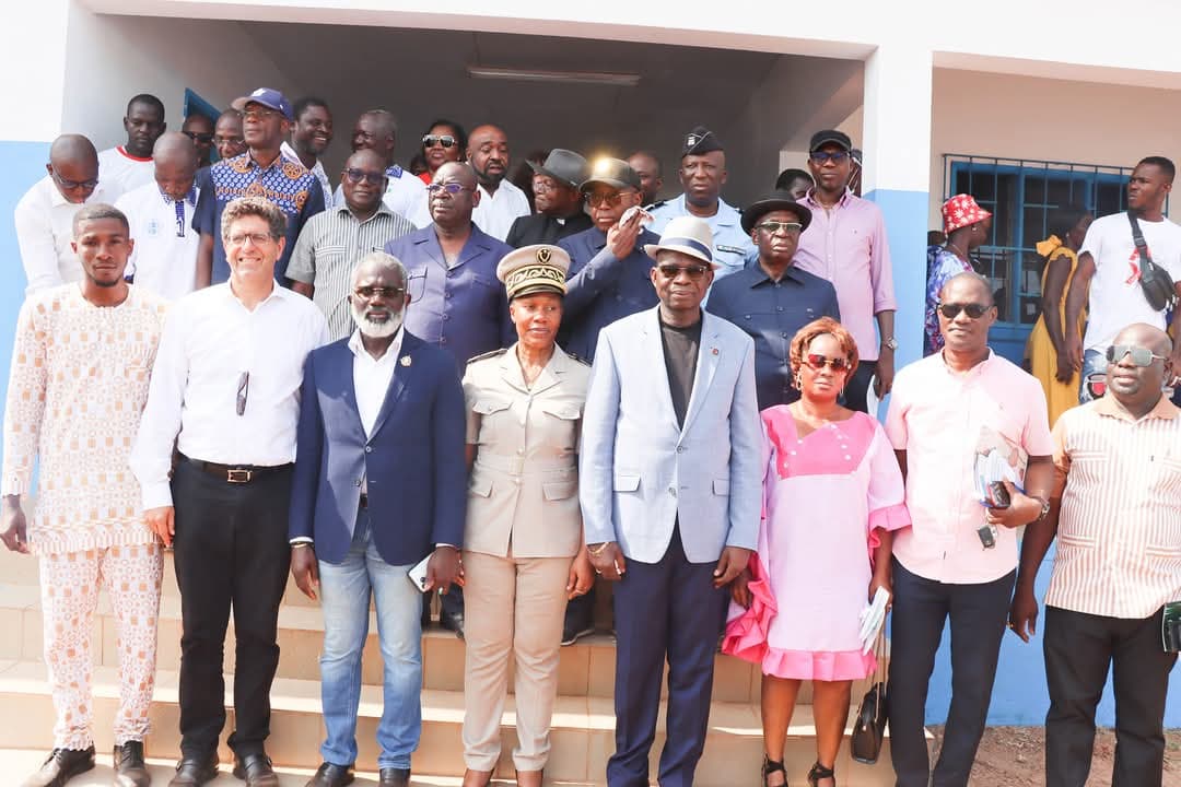 Côte d'Ivoire : Bocanda, inauguration du Centre de Santé Rural de Daouakro