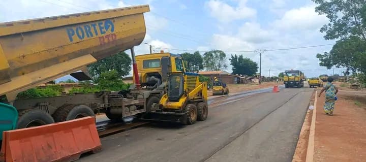 Côte d'Ivoire : Bouaké, des habitants interpellent Porteo BTP après la dégradation des rues suite à des travaux de bitumage
