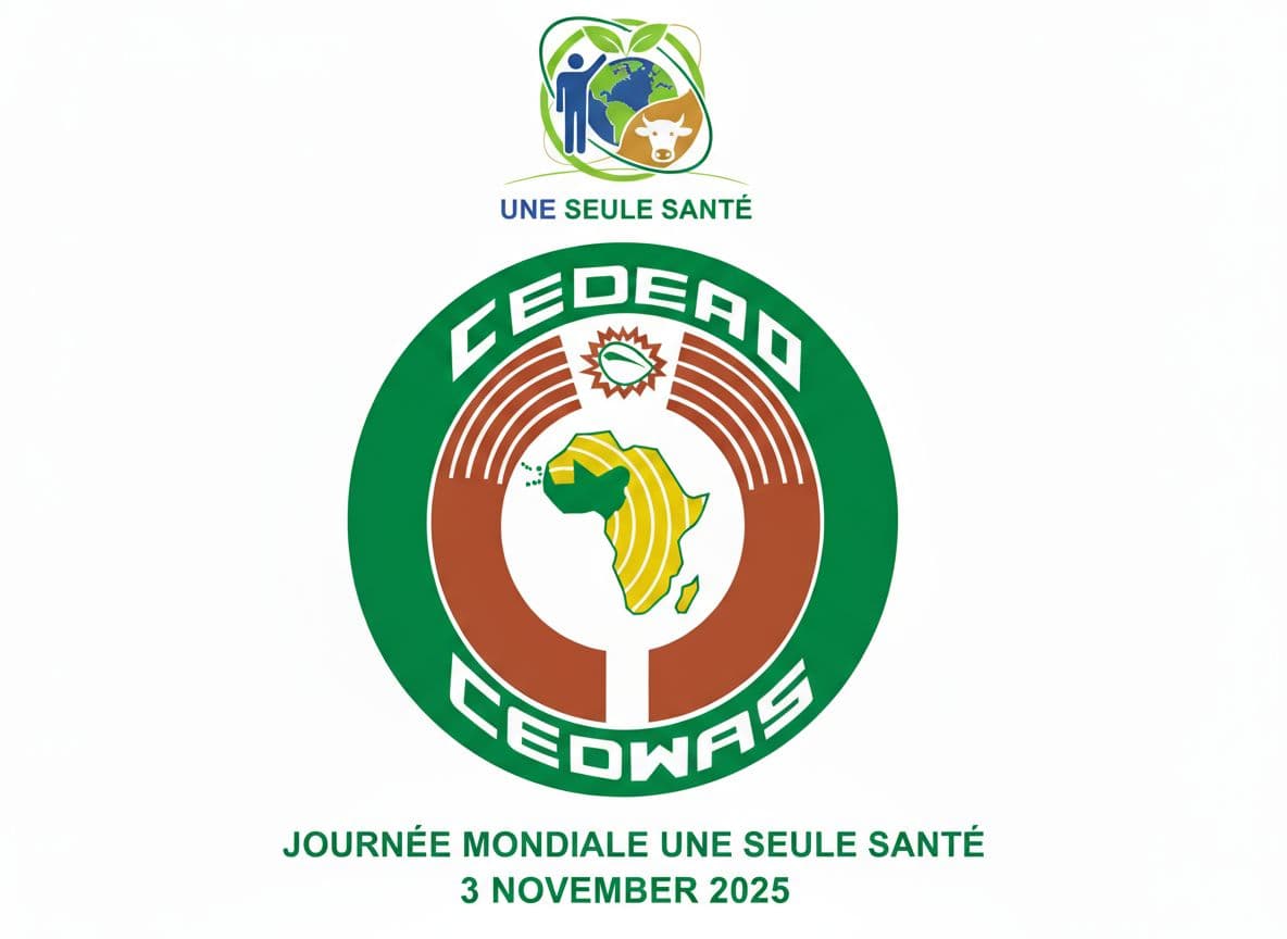 CEDEAO : La région renforce son engagement en faveur de l'approche « Une Seule Santé » à l’occasion de la Journée mondiale