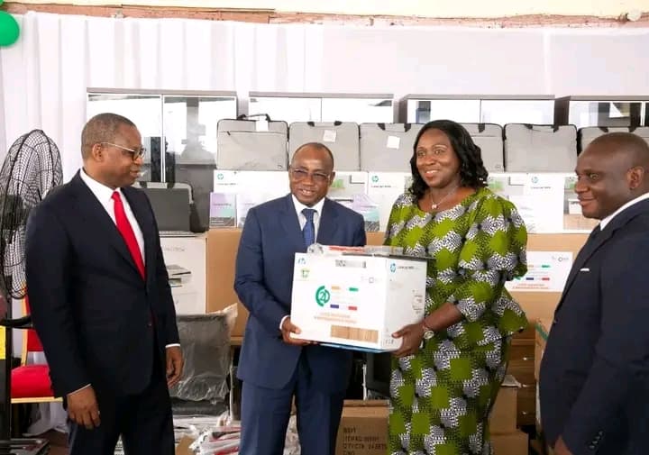 Côte d'Ivoire : Yopougon, l'Institut des Aveugles bénéficie d'équipements et de travaux de réhabilitation d'infrastructures