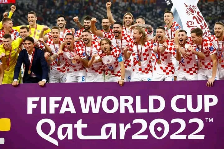 Qatar 2022 : La Croatie est troisième de la Coupe Du Monde 2022