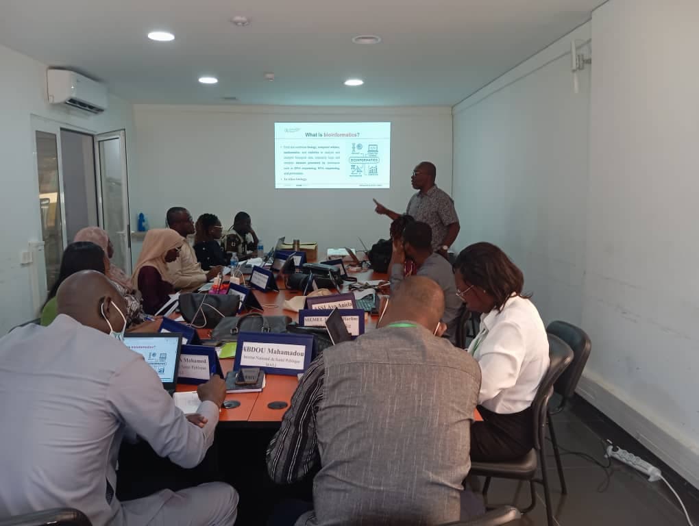 Côte d'Ivoire : La session de formation pratique en séquençage de nouvelle génération (NGS) se poursuit