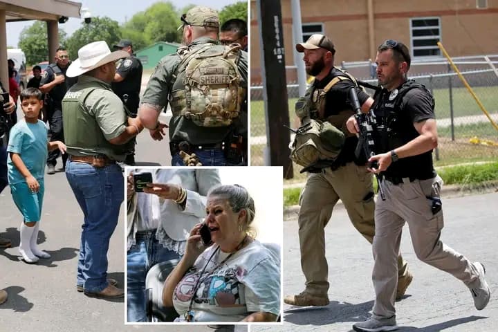 USA : Fusillade dans une école primaire au Texas, 15 morts dont 14 enfants