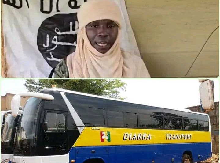 Mali : Le groupe terroriste le JNIM menace une compagnie de transport et ses passagers