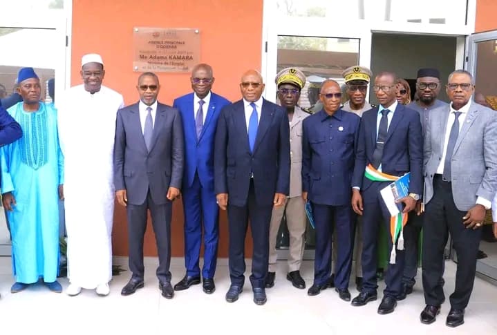 Côte d'Ivoire : Odienne, l'agence principale de l'IPS-CGRAE inaugurée