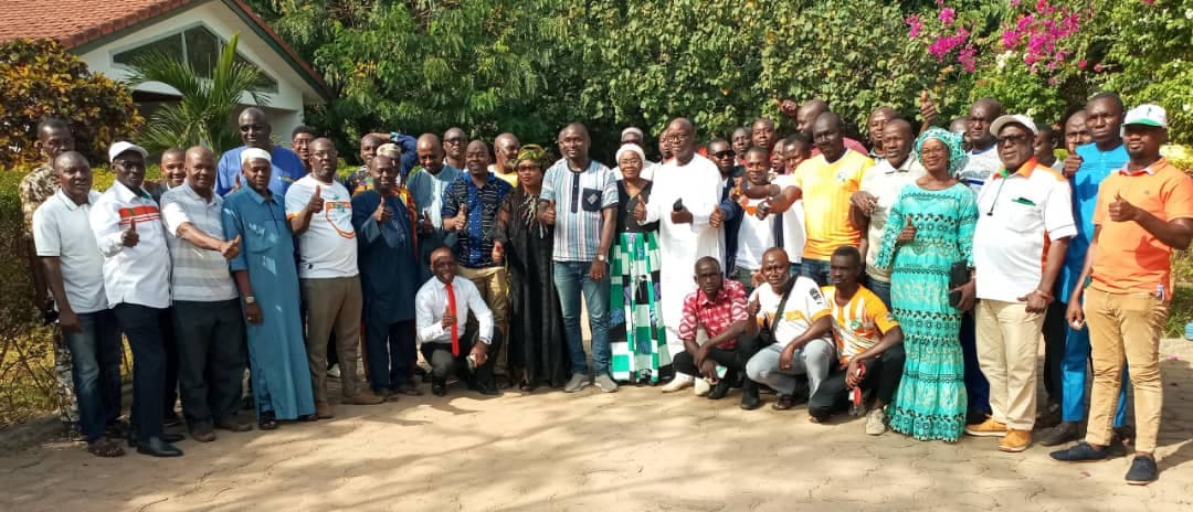 Côte d'Ivoire : Bouaké, le vœux de nouvel an de Sylla Soumaïla président de la JPAD à la population