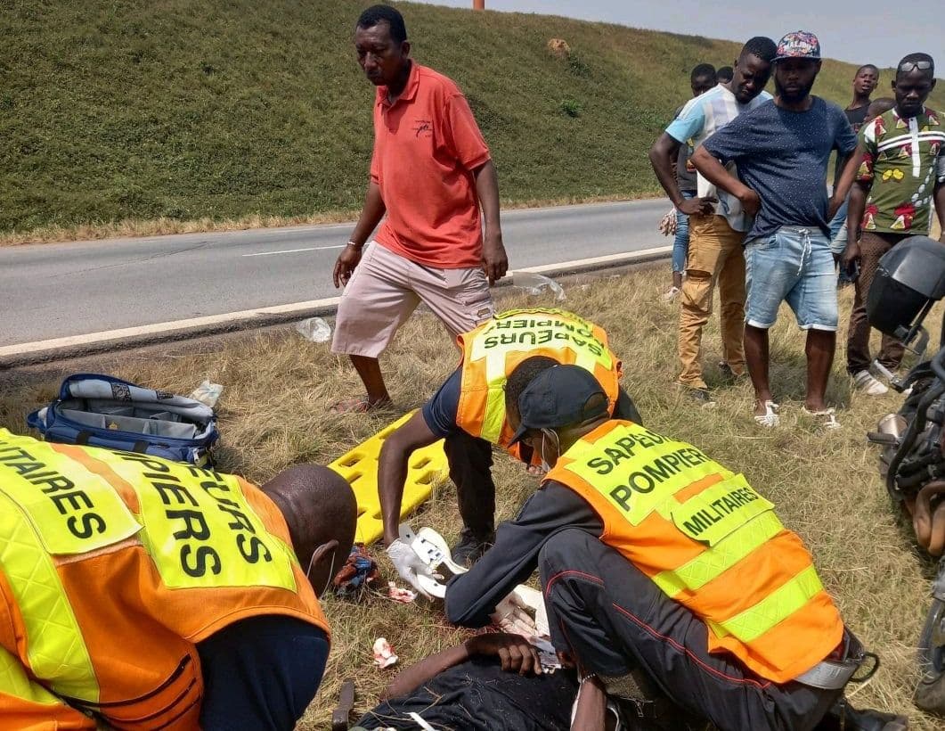 Côte d'Ivoire : Agboville, une collision entre deux motos fait 1 mort