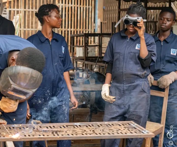 Côte d'Ivoire : Des apprenants en stage dans la zone de Koumassi témoignent de l'impact du programme