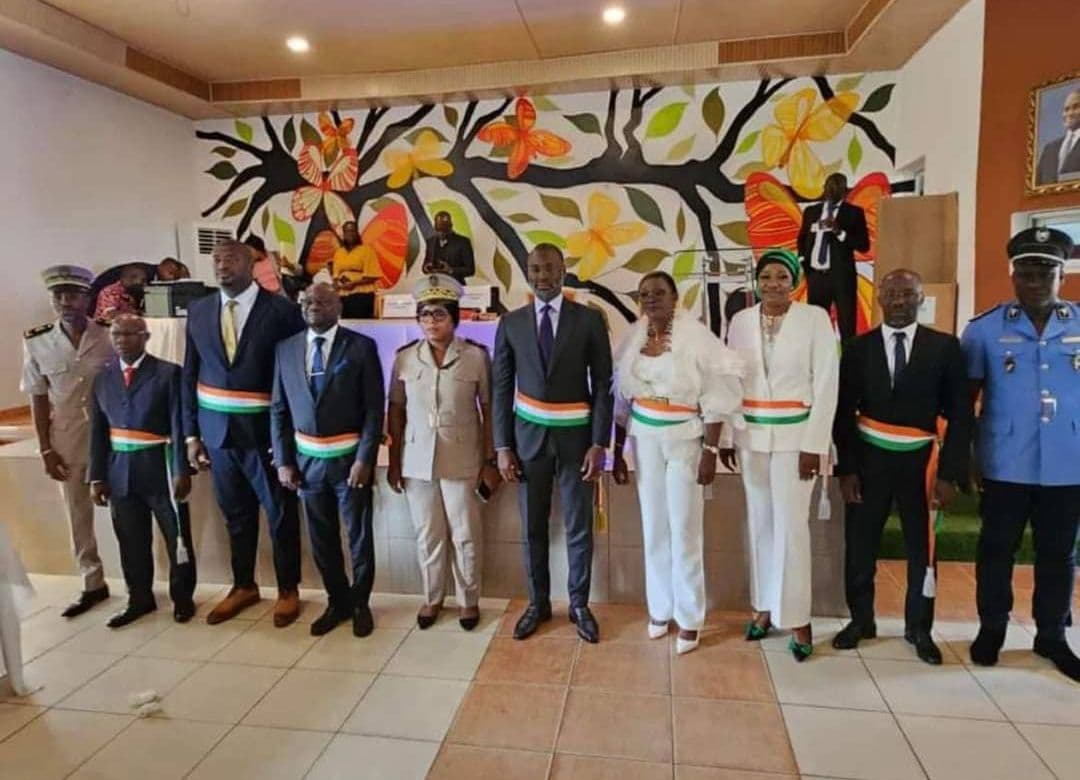 Côte d'Ivoire : Conseil municipal de Bingerville, le maire Issouf Doumbia plébiscité pour un 2ème mandat