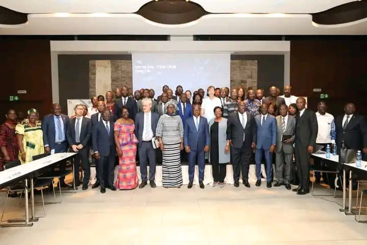 Côte d'Ivoire : Mécanisme de Coordination du secteur de la santé, Pierre Dimba échange avec les partenaires techniques et financiers